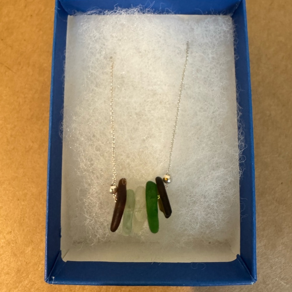 Seaglass necklace